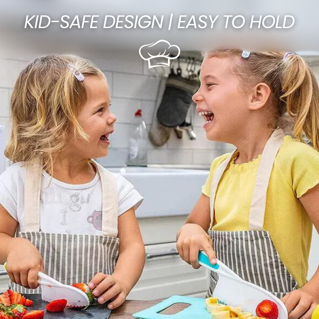 EarlyChef Children-Safe Kitchen Set